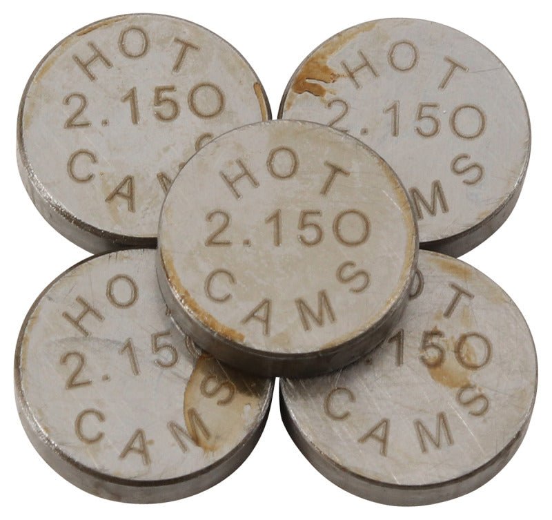 Hot Cams Shim Kits 2.150mm Thickness - 5 Pack - My Store