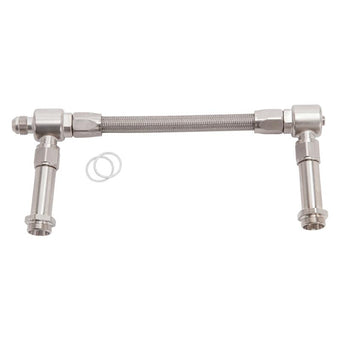 compare product Russell Performance -8 AN to -8 AN ProFlex Holley 4150 Dual Inlet Carb Kit (Endura)