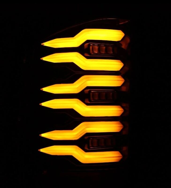AlphaRex 07 - 13 Chevrolet Silverado 1500 (Ex. Hybrid Models) LUXX - Series LED Tail Lights Alpha - Black - My Store