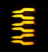 AlphaRex 07 - 13 Chevrolet Silverado 1500 (Ex. Hybrid Models) LUXX - Series LED Tail Lights Alpha - Black - My Store