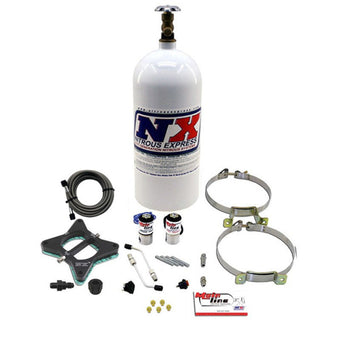 compare product Nitrous Express 96-04 Ford Mustang GT 4.6L 2 Valve Mainline EFI Nitrous Kit w/10lb Bottle
