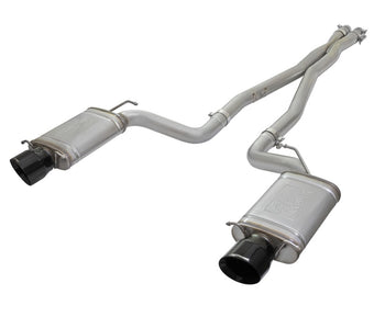 compare product aFe Mach Force-Xp 3in CB Stainless Steel Dual Exhaust System w/ Black Tips 09-15 Cadillac CTS-V