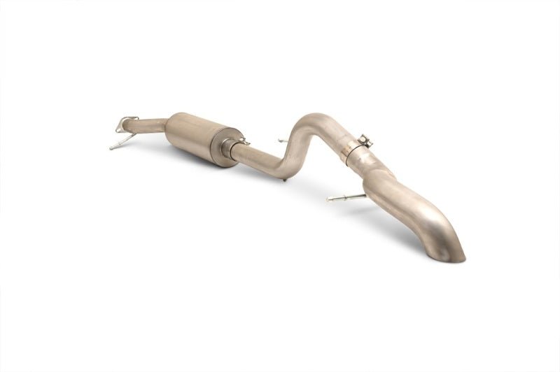 Gibson 21 - 22 Ford Bronco 4DR Dual Trail Kit Single Exhaust System - Stainless - My Store