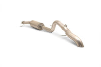 Gibson 21 - 22 Ford Bronco 4DR Dual Trail Kit Single Exhaust System - Stainless - My Store