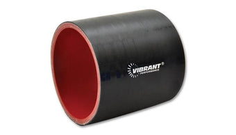 compare product Vibrant 4 Ply Reinforced Silicone Straight Hose Coupling - 1.75in I.D. x 3in long (Black)