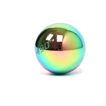 compare product BLOX Racing V2 - 490 Limited Series Spherical Shift Knob 10X1.5 - Neo Chrome