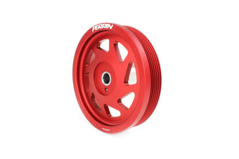 compare product PERRIN 19-21 Subaru WRX / 16-18 Forester / 15-19 Legacy Lightweight Crank Pulley - Red