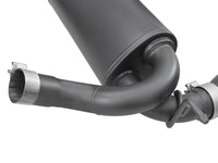 aFe Rebel Series 2.5in 409 SS Axle - Back Exhaust w/ Black Tips 2007+ Jeep Wrangler (JK) V6 3.6L/3.8L - My Store