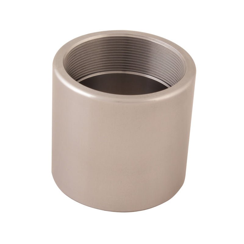 QA1 Weldable Upper Ball Joint Housing - 1 - 5/8 - 24 Thread x 1.438in Ball x 1.9in OD - Chromoly Steel - My Store