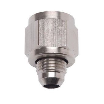 compare product Russell Performance -10 AN Female to -8 AN to Male B-Nut Reducer (Endura)