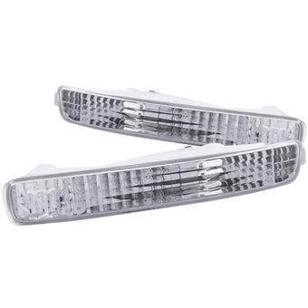 compare product ANZO 1996-1997 Honda Accord Euro Parking Lights Chrome