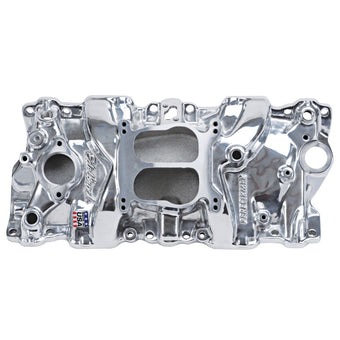 compare product Edelbrock Performer 87-95 Polished Manifold