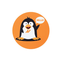 Mishimoto Chilly The Penguin Mouse Pad - My Store