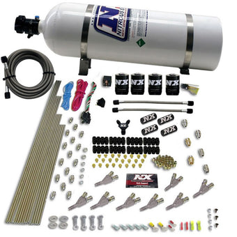 compare product Nitrous Express STD Nozzle Nitrous Kit w/12lb Composite Bottle