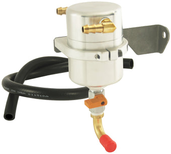 compare product Moroso 09-Up Dodge/RAM Truck 5.7L Hemi Air/Oil Separator Catch Can - Billet Aluminum