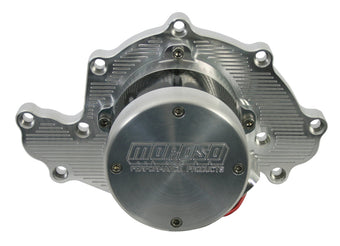 compare product Moroso Ford 289/Standard Rotation 302/351W Electric Water Pump - Billet Aluminum