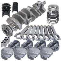 Eagle Chevy 454 4.250in Crank 6.385in H - Beam 18cc Dome 4.280in Pistons Rotating Assembly - My Store