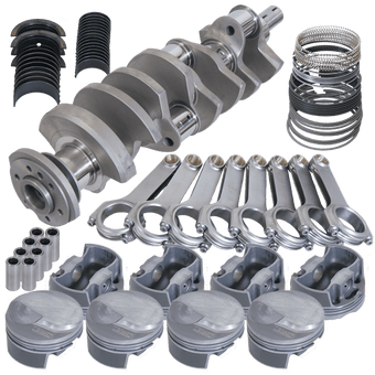 compare product Eagle Chevy 454 4.250in Crank 6.385in H-Beam 18cc Dome 4.280in Pistons Rotating Assembly