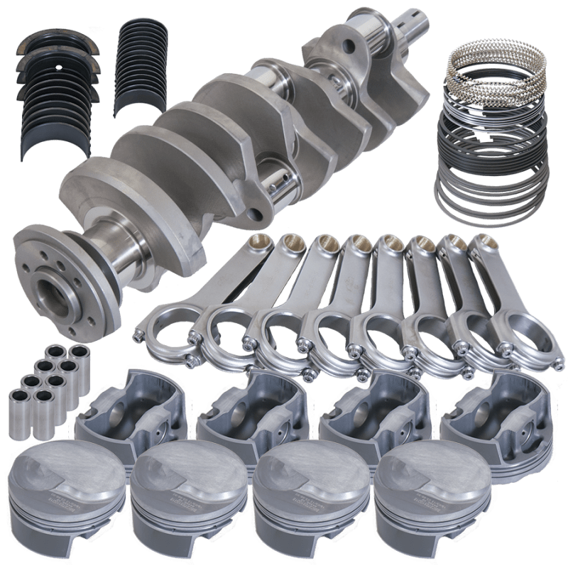 Eagle Chevy 454 4.250in Crank 6.385in H - Beam 18cc Dome 4.280in Pistons Balanced Assembly - My Store