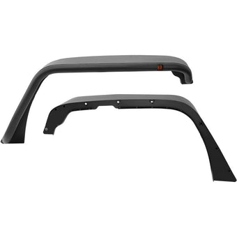 compare product Westin/Snyper 07-17 Jeep Wrangler Tube Fenders - Front - Textured Black