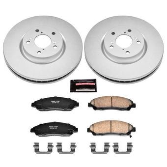 compare product Power Stop 07-13 Acura MDX Front Z17 Evolution Geomet Coated Brake Kit