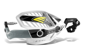 compare product Cycra CRM Ultra 7/8 in. Clamp w/White Shields/Black Covers