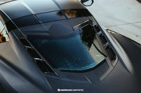 Anderson Composites 20 - 21 Chevrolet Corvette C8 OE Carbon Fiber Decklid Housing (w/ Backup Camera) - My Store