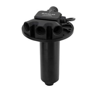 compare product Fuelab High Efficiency SAE Plate Mount Brushless Fuel Pump - 2800 HP