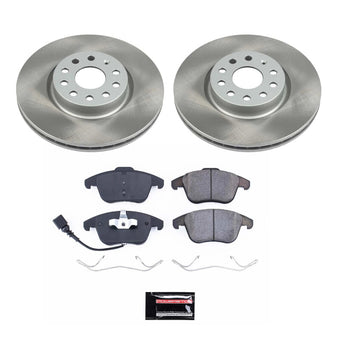 compare product Power Stop 17-18 Volkswagen Tiguan Limited Front Semi-Coated Rotor Kit
