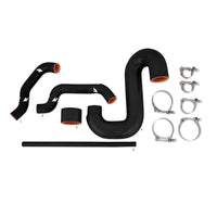 Mishimoto Subaru 02 - 07 WRX/04 - 07 STi Top - Mount Intercooler Kit - Silver/Black Hoses - Not For iRHD - My Store