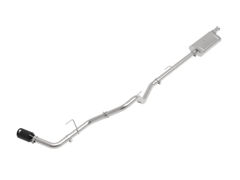 aFe Apollo GT Series 2.5in 409SS 20 - 21 Jeep Gladiator (JT) V6 - 3.6L - Black Tip - My Store