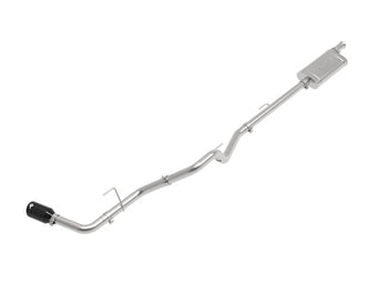 compare product aFe Apollo GT Series 2.5in 409SS 20-21 Jeep Gladiator (JT) V6-3.6L - Black Tip