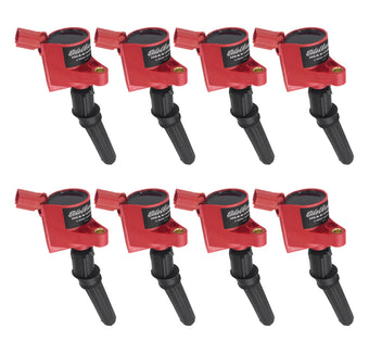 compare product Edelbrock 98-08 Ford V8 4.6L-5.4L/V10 6.8L Coil-On-Plug (COP) - Set of 8
