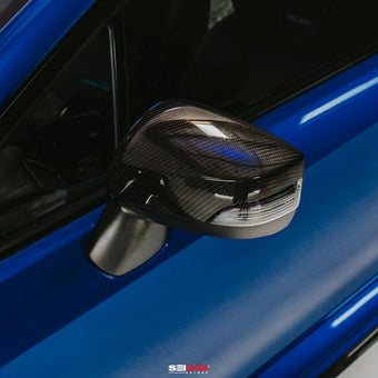 compare product Seibon 15-20 Subaru WRX / STI Carbon Fiber Mirror Caps
