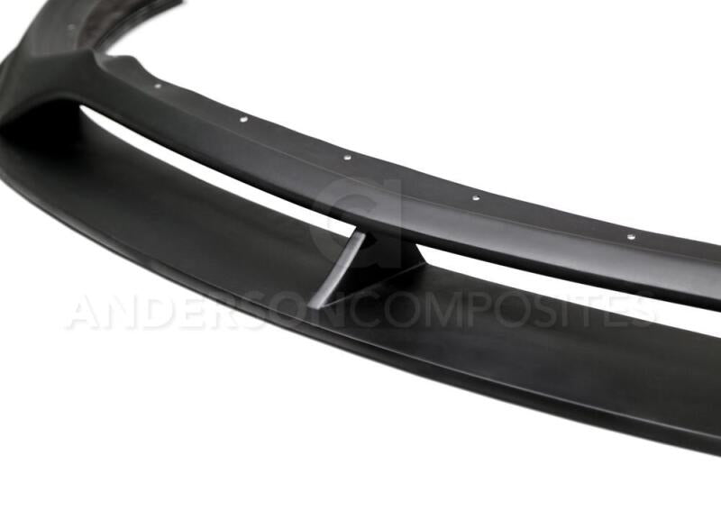 Anderson Composites 2015 - 2017 Ford Mustang Type - AR Style Front Chin Splitter Fiberglass - My Store