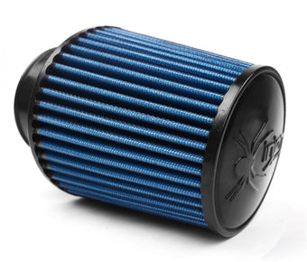 compare product Injen SuperNano Web Dry Air Filter - 3.00 Filter 5 Base / 5 Tall / 4 Top - 45 Pleat