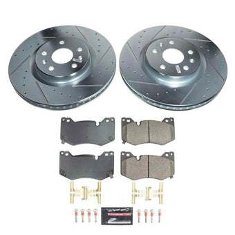 compare product Power Stop 20-21 Chevrolet Corvette Front Z23 Evolution Brake Kit