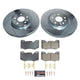 Power Stop 20 - 21 Chevrolet Corvette Front Z23 Evolution Brake Kit - My Store