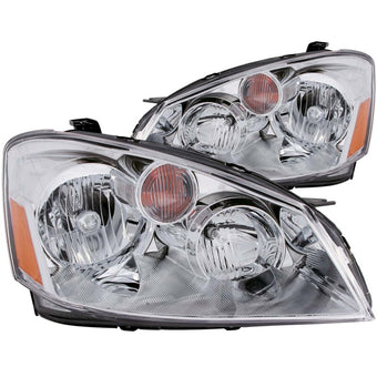 compare product ANZO 2005-2006 Nissan Altima Crystal Headlights Chrome