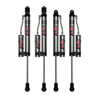 compare product Skyjacker 07-18 Jeep Wrangler (JK/JKU) 3.5in Lift ADX 2.0 Remote Reservoir Shock Set
