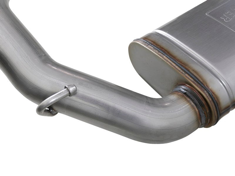aFe MACH Force - Xp Hi - Tuck 3in 409 SS 18 - 20 Jeep Wrangler JL 2.0/3.6 Axle - Back Exhaust - My Store
