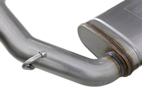 aFe MACH Force - Xp Hi - Tuck 3in 409 SS 18 - 20 Jeep Wrangler JL 2.0/3.6 Axle - Back Exhaust - My Store