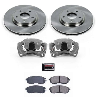 compare product Power Stop 07-12 Nissan Sentra Front Autospecialty Brake Kit w/Calipers