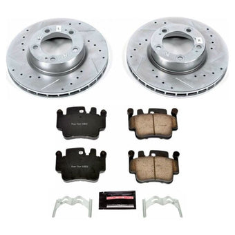 compare product Power Stop 99-05 Porsche 911 Front Z23 Evolution Sport Brake Kit
