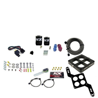 compare product Nitrous Express Dominator Single Entry Billet Crossbar RNC Nitrous Kit (250-750HP) w/o Bottle