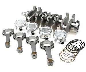 compare product Eagle Chevy 350 3.750in Crank 6.000in I-Beam Rods -16cc 4.060in Pistons Balanced Assembly
