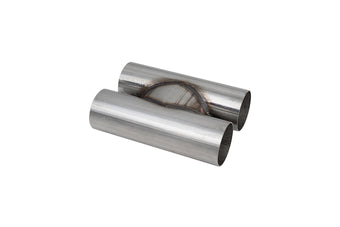 compare product Corsa PRO-Series 304SS Standalone H-Pipe 3.0in Dual Inlet / Dual Outlet - 9.5in OAL