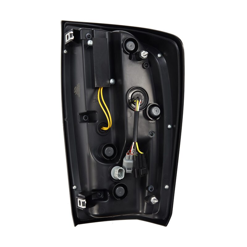 AlphaRex 16 - 21 Toyota Tacoma LUXX LED Taillights Alpha Blk w/Activ Light/Seq Signal - My Store