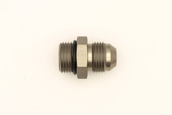 compare product DeatschWerks 8AN ORB Male To 8AN Male Adapter (Incl O-Ring)