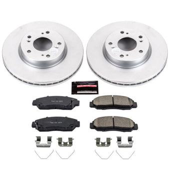 compare product Power Stop 12-15 Honda Civic Front Z17 Evolution Geomet Coated Brake Kit